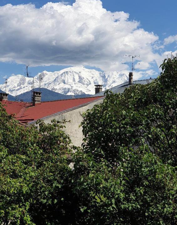 Appartement Au Pays Du Mont-Blanc Sallanches Exterior foto