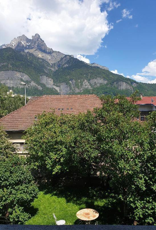 Appartement Au Pays Du Mont-Blanc Sallanches Exterior foto